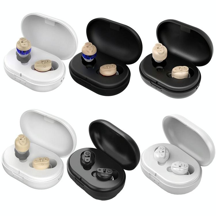 Portable Voice Amplifier For Seniors Black - White
