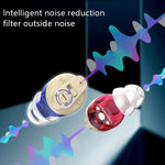 Portable Voice Amplifier For Seniors Black - White