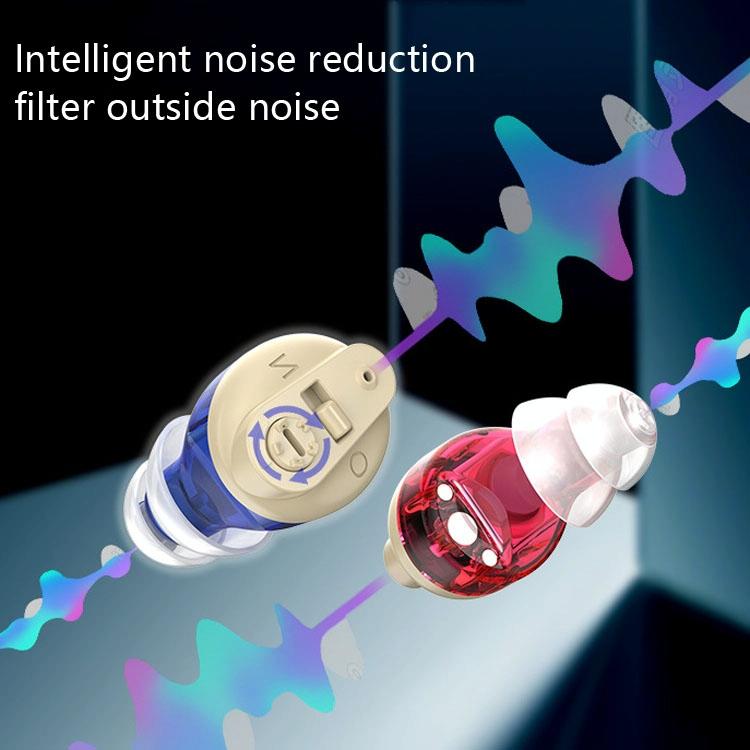 Portable Voice Amplifier For Seniors Black - White