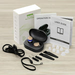 Portable Voice Amplifier For Seniors Black - White