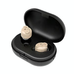Portable Voice Amplifier For Seniors Black - White
