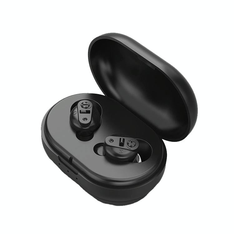 Portable Voice Amplifier For Seniors Black - White