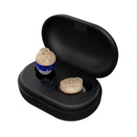Portable Voice Amplifier For Seniors Black - White