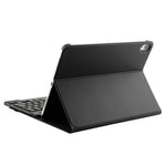 Bluetooth Keyboard & Leather Tablet Case For Ipad Pro 11 - Detachable Three - Gear Magnetic Sleep Function - Pink