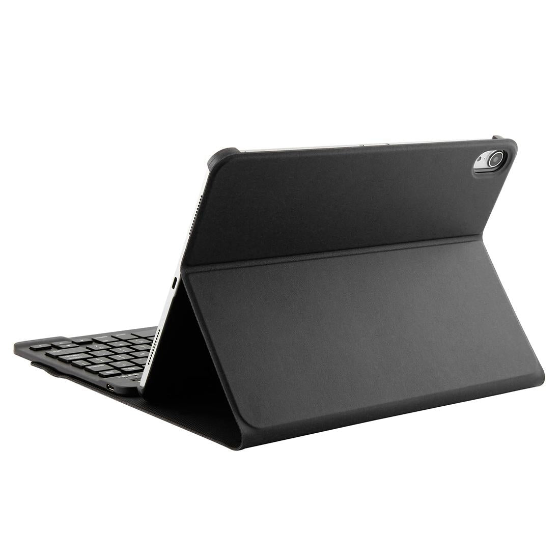 Bluetooth Keyboard & Leather Tablet Case For Ipad Pro 11 - Detachable Three - Gear Magnetic Sleep Function - Pink