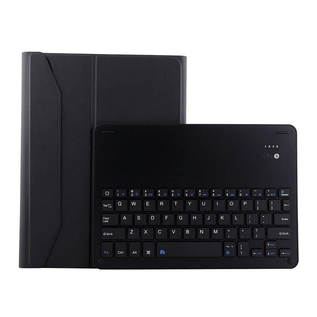 Bluetooth Keyboard & Leather Tablet Case For Ipad Pro 11 2018 - Detachable Aluminum Three - Gear Magnetic Sleep Function - Pink