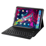 Bluetooth Keyboard & Leather Tablet Case For Ipad Pro 11 2018 - Detachable Aluminum Three - Gear Magnetic Sleep Function - Pink