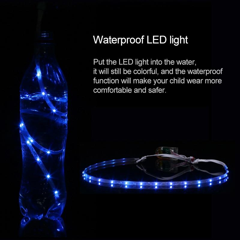31 Pink Rechargeable Led Roller Skating Shoes - Ultra Light Double Wheel