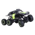 6 - drive 2.4g Rc Off - road Car - Remote Control Vehicle - Green