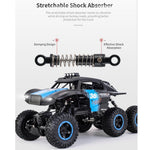 6 - drive 2.4g Rc Off - road Car - Remote Control Vehicle - Green