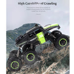 6 - drive 2.4g Rc Off - road Car - Remote Control Vehicle - Green