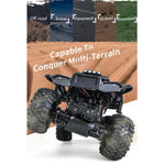 6 - drive 2.4g Rc Off - road Car - Remote Control Vehicle - Green