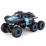 6 - drive 2.4g Rc Off - road Car - Remote Control Vehicle - Green