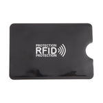 100 - piece Rfid Blocking Card Holder - 9x6.3cm Aluminum Foil - Green