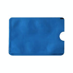 100 - piece Rfid Blocking Card Holder - 9x6.3cm Aluminum Foil - Green