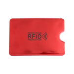 100 - piece Rfid Blocking Card Holder - 9x6.3cm Aluminum Foil - Green