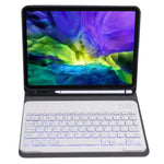Detachable Bluetooth Keyboard Case For Ipad Pro 11 With Backlight & Pen Slot - Rose Gold