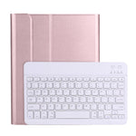 Detachable Bluetooth Keyboard Tablet Case For Ipad Pro 11 With Pen Slot & Holder - Ultra - Thin 2020 - Rose Gold