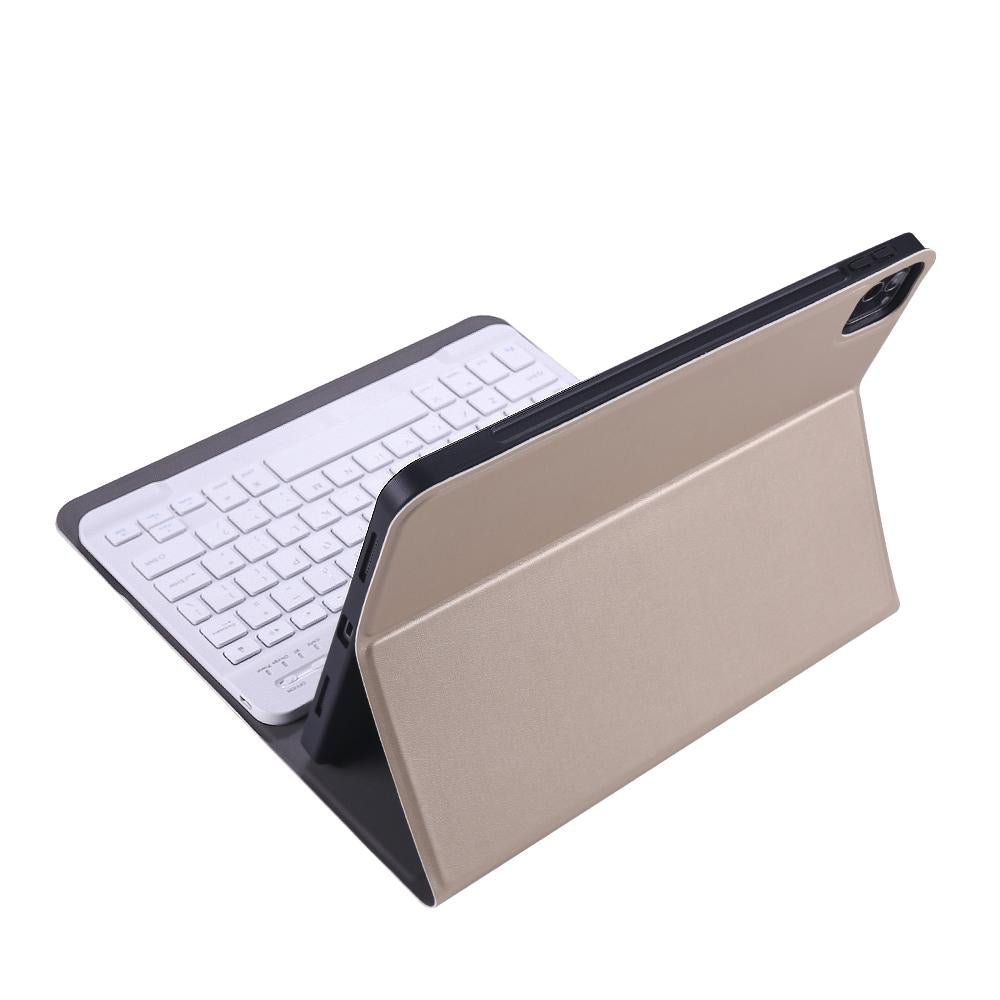 Detachable Bluetooth Keyboard Tablet Case For Ipad Pro 11 With Pen Slot & Holder - Ultra - Thin 2020 - Rose Gold