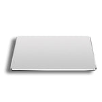 Double Sided Non Slip Aluminum Mouse Pad M Size - Grey