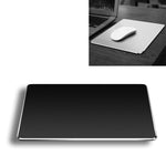Double Sided Non Slip Aluminum Mouse Pad M Size - Grey