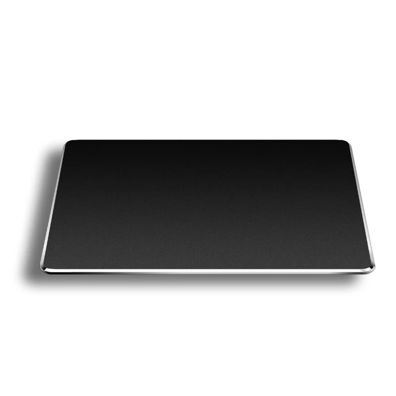 Double Sided Non Slip Aluminum Mouse Pad M Size - Grey