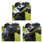 Off - road Climbing Car with 2.4ghz Remote Control and Double Motors - Gold