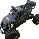 Off - road Climbing Car with 2.4ghz Remote Control and Double Motors - Gold