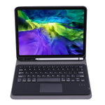Detachable Bluetooth Keyboard Tablet Case For Ipad Pro 11 With Touchpad & Pen Slot - Gold