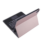 Detachable Bluetooth Keyboard Tablet Case For Ipad Pro 11 With Touchpad & Pen Slot - Gold