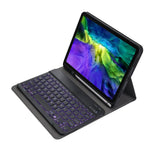 Detachable Bluetooth Keyboard Case For Ipad Pro 11 With Backlight & Pen Slot - Gold