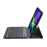 Detachable Bluetooth Keyboard Case For Ipad Pro 11 With Backlight & Pen Slot - Gold