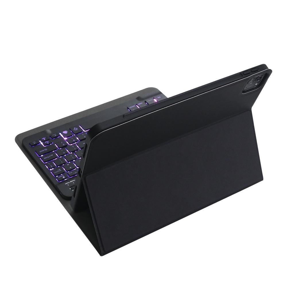 Detachable Bluetooth Keyboard Case For Ipad Pro 11 With Backlight & Pen Slot - Gold