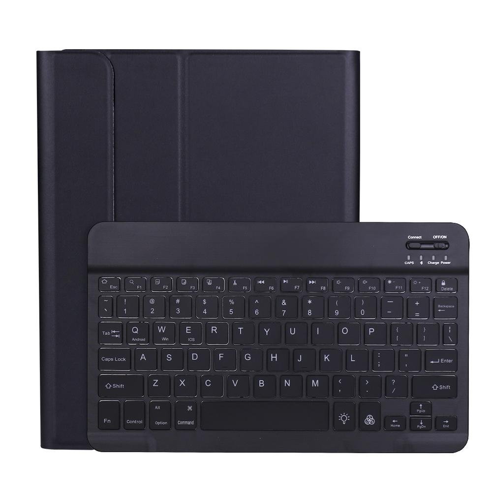 Detachable Bluetooth Keyboard Case For Ipad Pro 11 With Backlight & Pen Slot - Gold