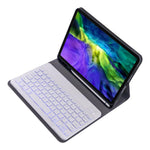 Detachable Bluetooth Keyboard Case For Ipad Pro 11 With Backlight & Pen Slot - Gold