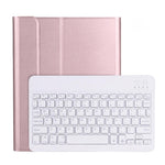 Detachable Bluetooth Keyboard Case For Ipad Pro 11 With Backlight & Pen Slot - Gold