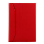 Bluetooth Keyboard & Leather Tablet Case For Ipad Air / Pro 9.7 - Detachable Water Repellent Magnetic 3 - Gear Angle - Gold