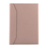 Bluetooth Keyboard & Leather Tablet Case For Ipad Air / Pro 9.7 - Detachable Water Repellent Magnetic 3 - Gear Angle - Gold