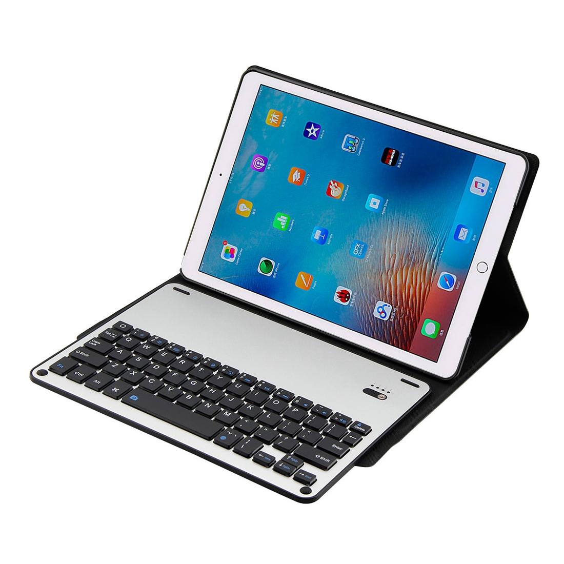 Aluminum Keyboard & Leather Tablet Case For Ipad Pro 10.5 / Air 2019 - Bluetooth Detachable Water Repellent - Gold