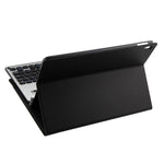 Aluminum Keyboard & Leather Tablet Case For Ipad Pro 10.5 / Air 2019 - Bluetooth Detachable Water Repellent - Gold