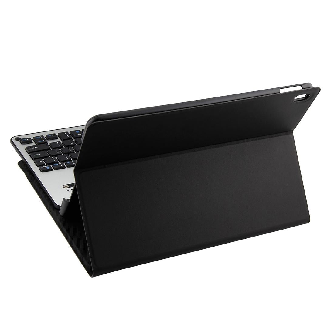 Aluminum Keyboard & Leather Tablet Case For Ipad Pro 10.5 / Air 2019 - Bluetooth Detachable Water Repellent - Gold