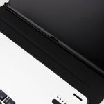 Aluminum Keyboard & Leather Tablet Case For Ipad Pro 10.5 / Air 2019 - Bluetooth Detachable Water Repellent - Gold