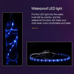 Mesh Surface Led Roller Skates - Single Wheel - Gold
