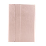 Bluetooth Keyboard & Leather Tablet Case For Ipad Air / Pro 9.7 - Three - Gear Angle Adjustment Magnetic Sleep Function - Abs Brushed Texture - Gold