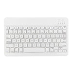 Bluetooth Keyboard & Leather Tablet Case For Ipad Air / Pro 9.7 - Three - Gear Angle Adjustment Magnetic Sleep Function - Abs Brushed Texture - Gold
