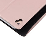Bluetooth Keyboard & Leather Tablet Case For Ipad Air / Pro 9.7 - Three - Gear Angle Adjustment Magnetic Sleep Function - Abs Brushed Texture - Gold