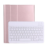 Detachable Bluetooth Keyboard Tablet Case For Ipad Pro 11 With Pen Slot & Holder - Ultra - Thin 2020 - Gold