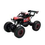 Alloy Climbing Car - 1 14 4wd Remote Control - Blue