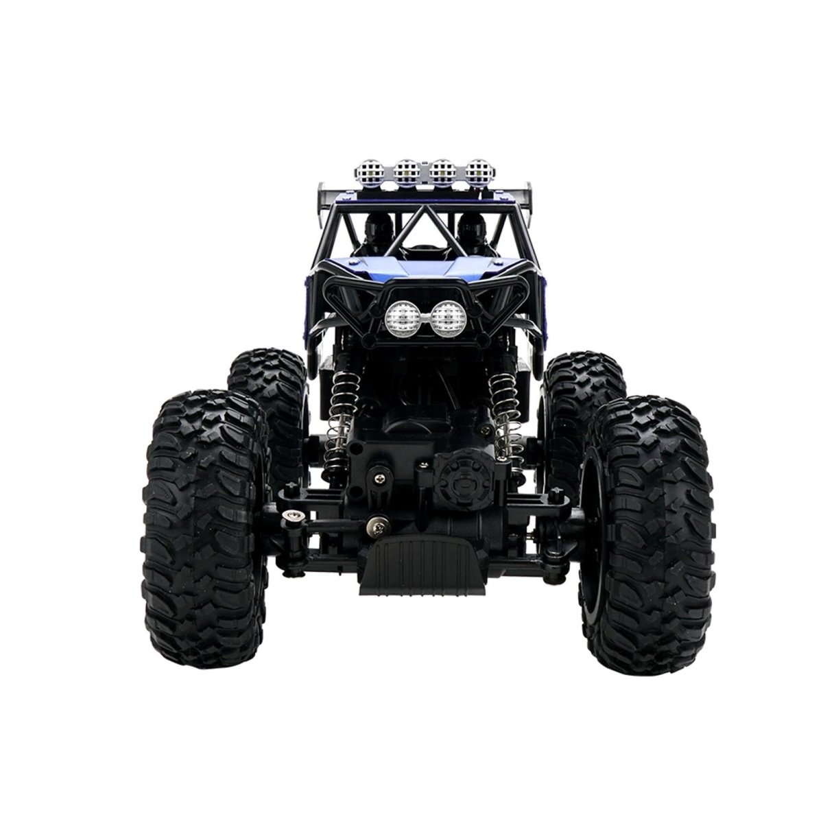 Alloy Climbing Car - 1 14 4wd Remote Control - Blue