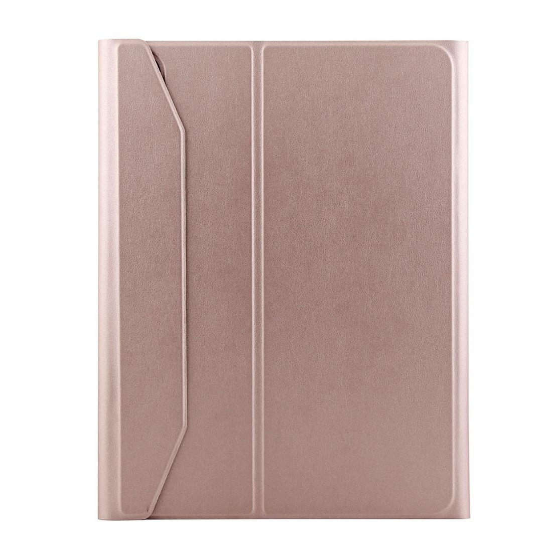 Bluetooth Keyboard & Leather Tablet Case For Ipad Pro 11 - Detachable Three - Gear Magnetic Sleep Function - Blue